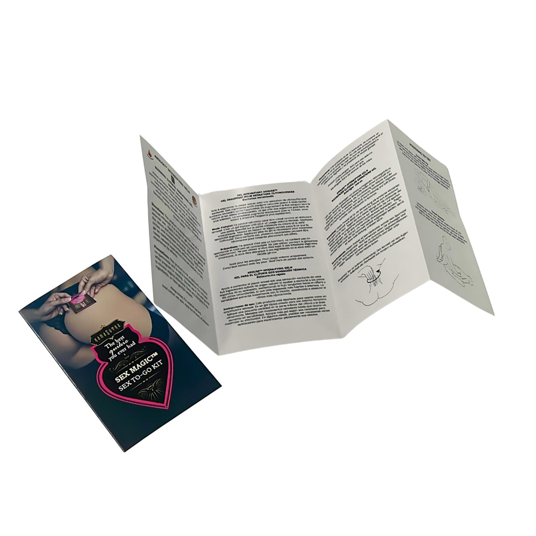 Kama Sex Magic Sex-To-Go Kit