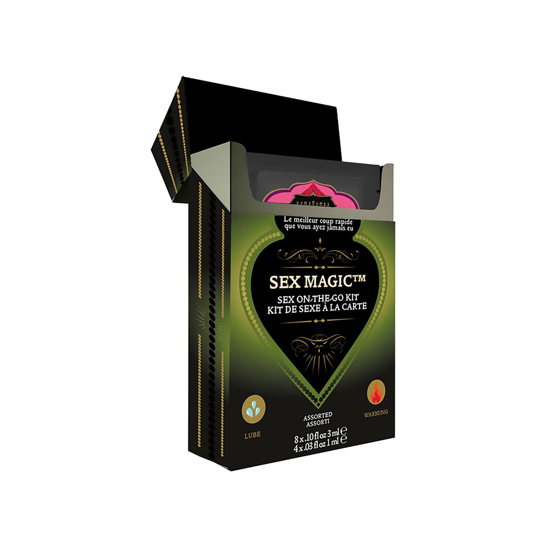 Kama Sex Magic Sex-To-Go Kit