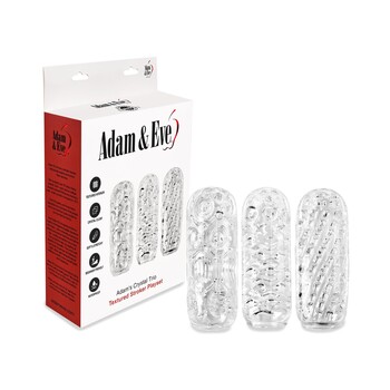 ADAM'S CRYSTAL TRIO shot with front box