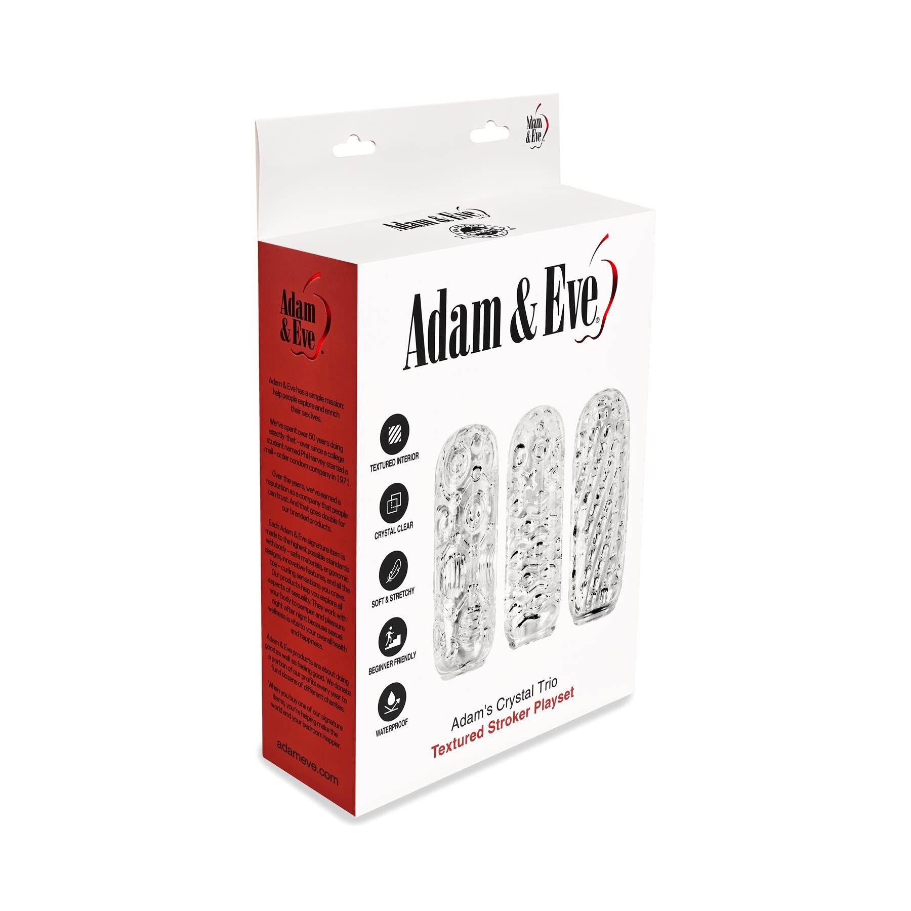 ADAM'S CRYSTAL TRIO front package only