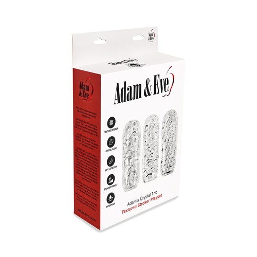 ADAM'S CRYSTAL TRIO front package only