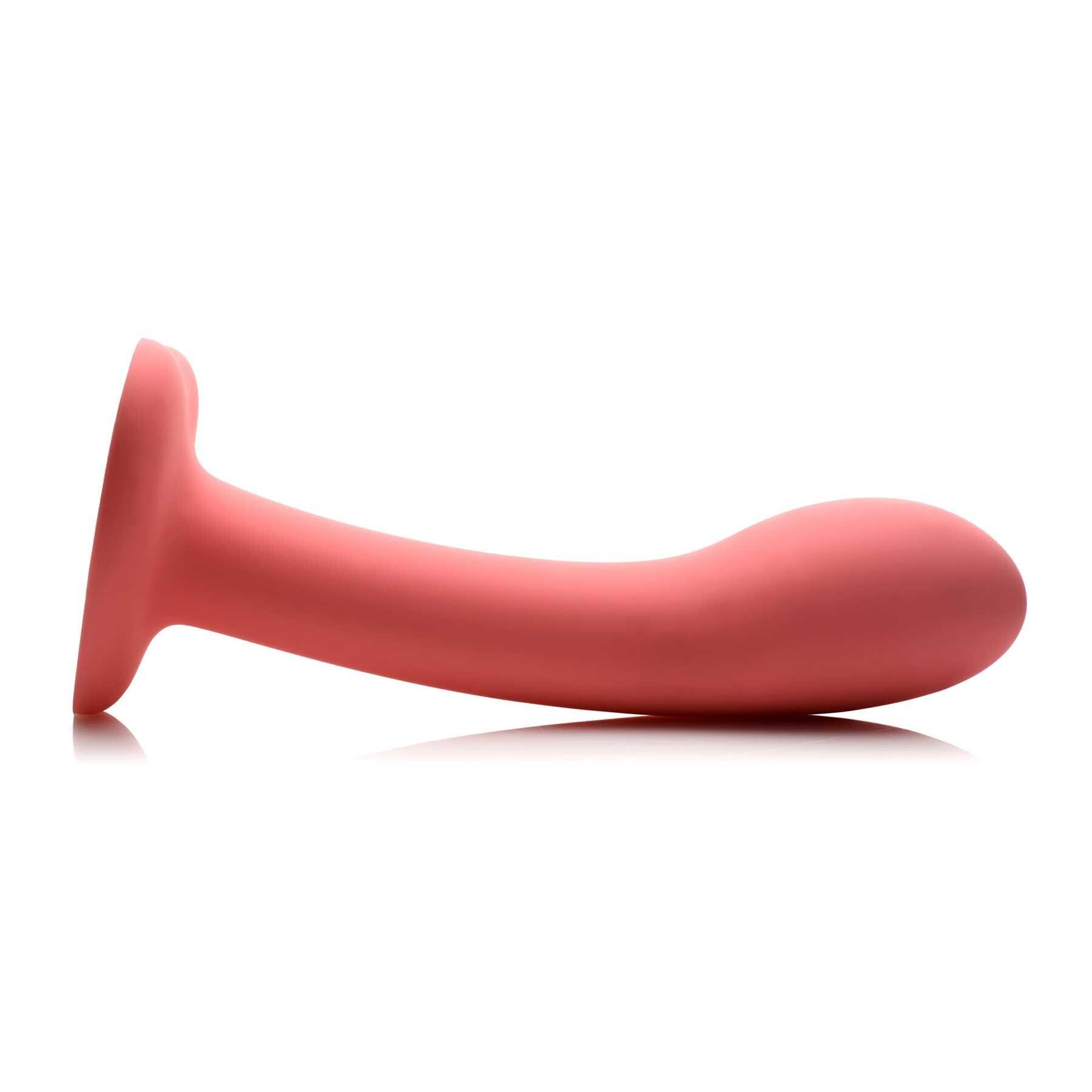 Simply Sweet G-Spot Silicone Dildo side view