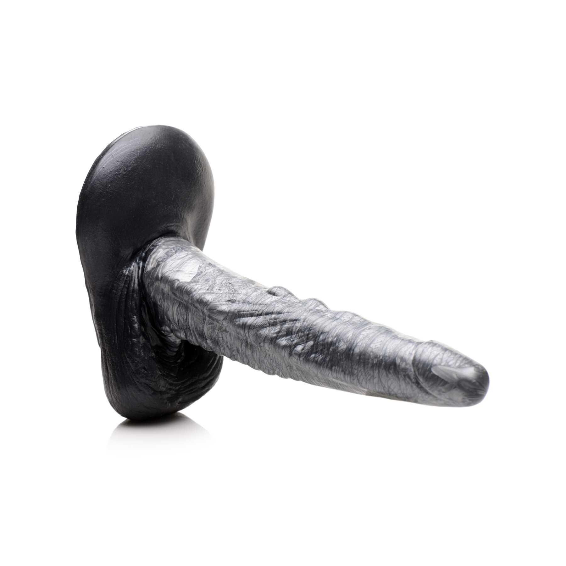 The Gargoyle Silicone Dildo angled view