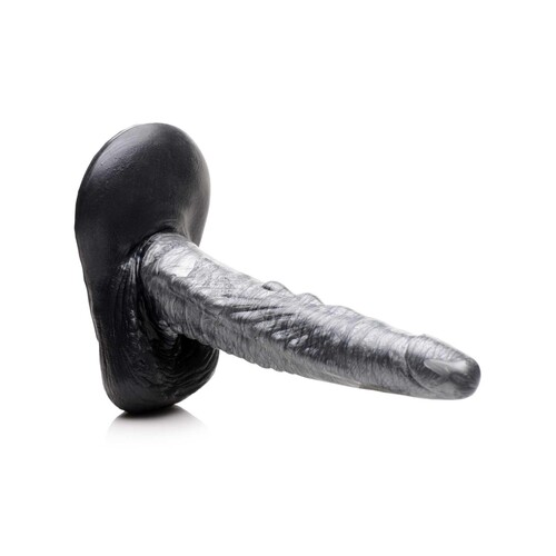 The Gargoyle Silicone Dildo angled view