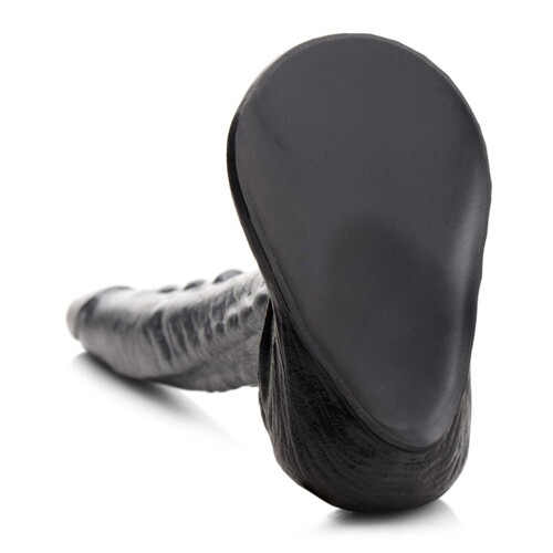 The Gargoyle Silicone Dildo close up of base