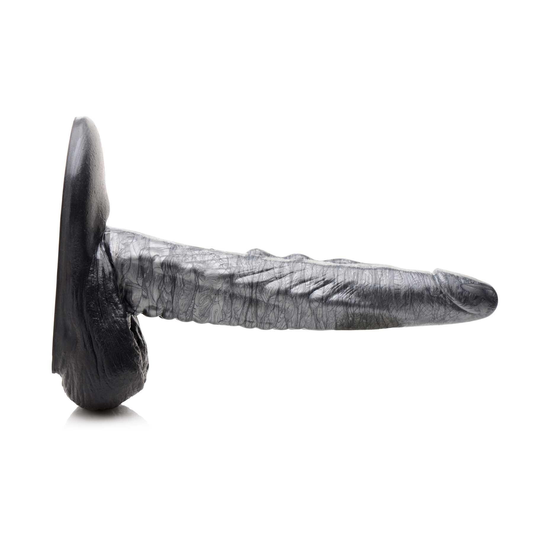 The Gargoyle Silicone Dildo side view