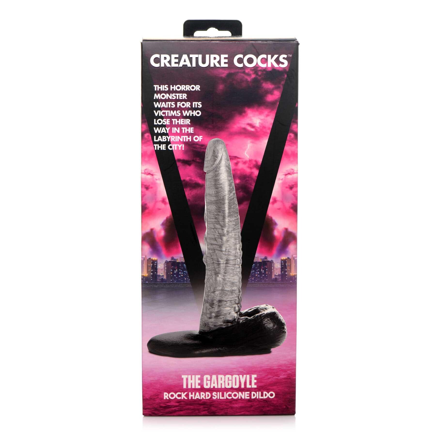The Gargoyle Silicone Dildo box