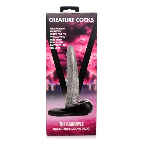 The Gargoyle Silicone Dildo box
