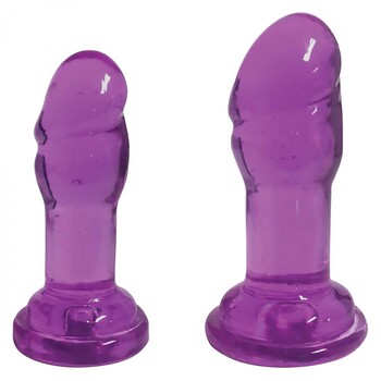 LOLLICOCK SLIM STICK DUO SUCTION CUP DILDO