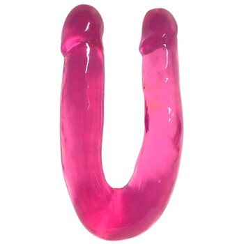 LOLLICOCK DOUBLE DIPPER DILDO pink