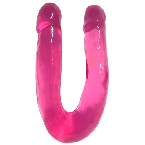 LOLLICOCK DOUBLE DIPPER DILDO pink