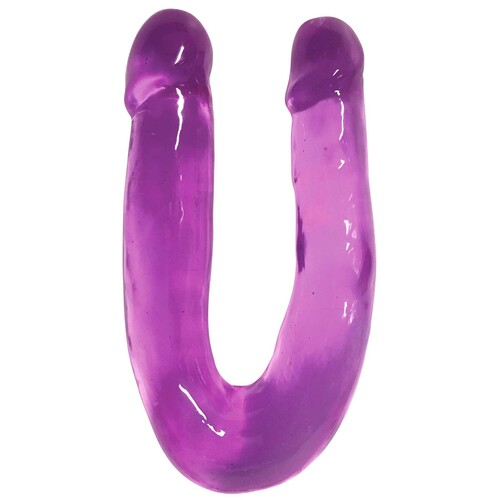LOLLICOCK DOUBLE DIPPER DILDO purple