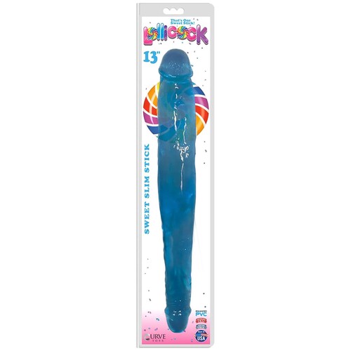 LOLLICOCK 13 SLIM DOUBLE DILDO package