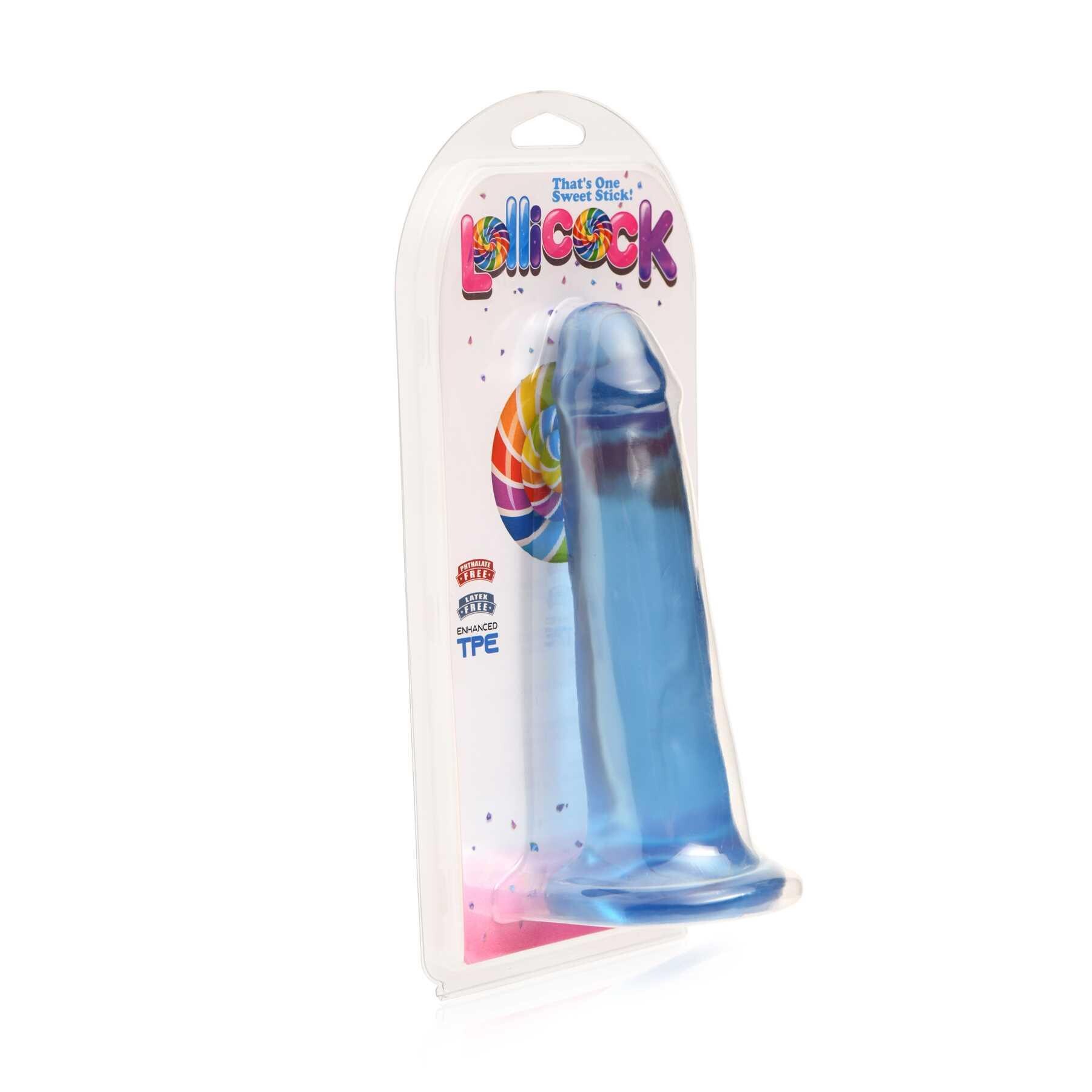 Lollicock 7 Slim Stick Berry Ice package