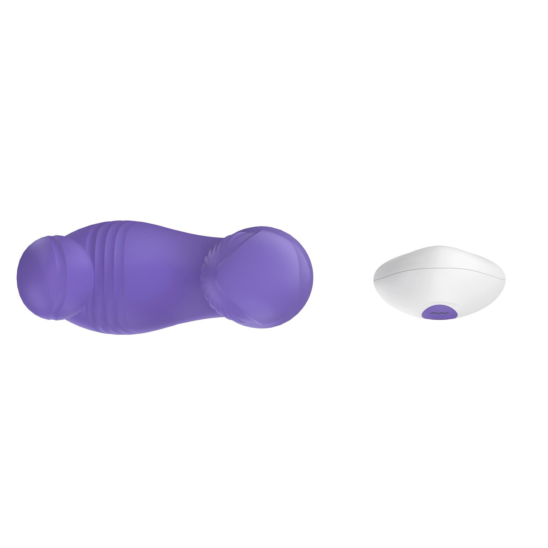 Adam & Eve P-Spot Milker inside view and remote