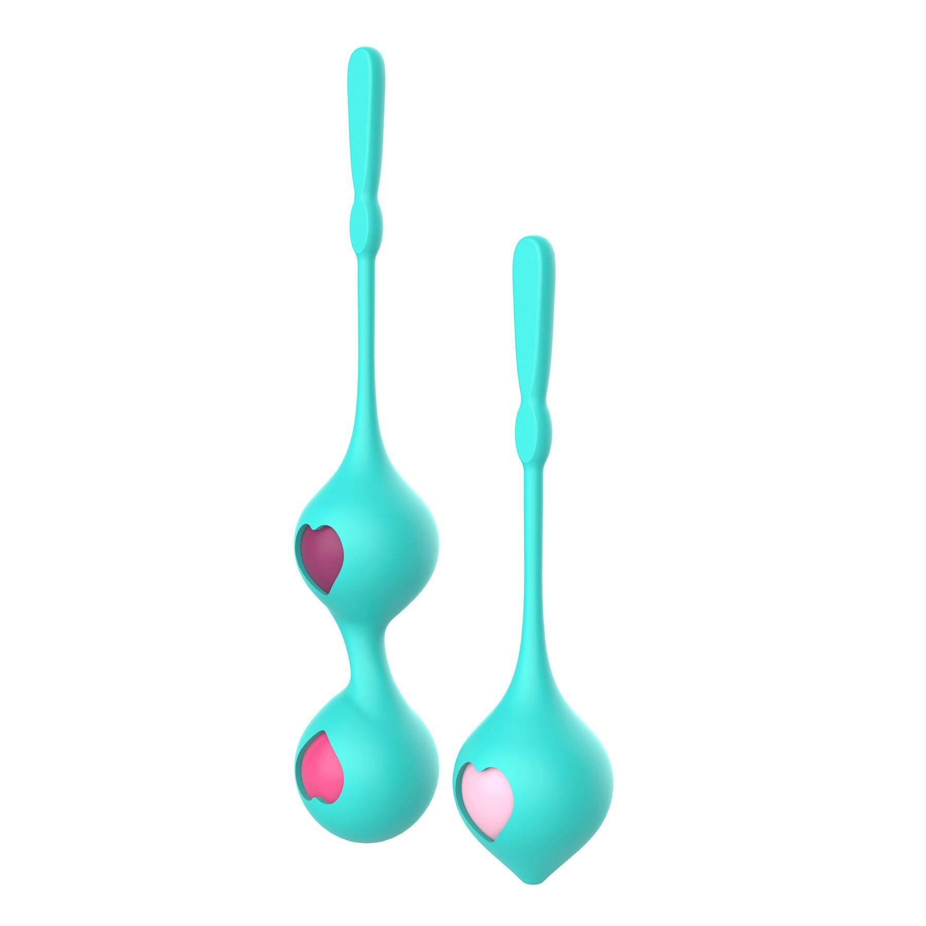 Eve's Kegel Hearts side view
