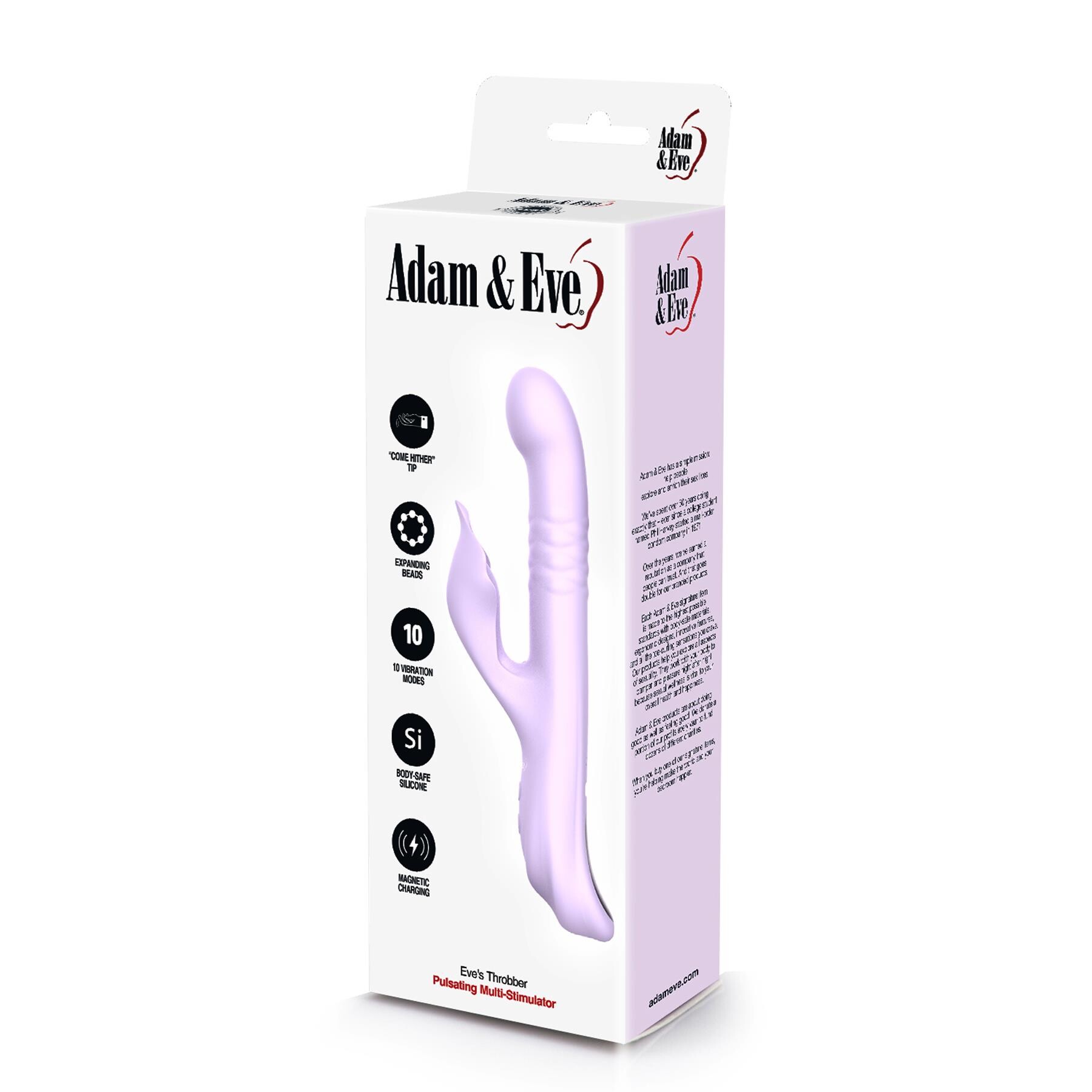 Eve's Throbber package