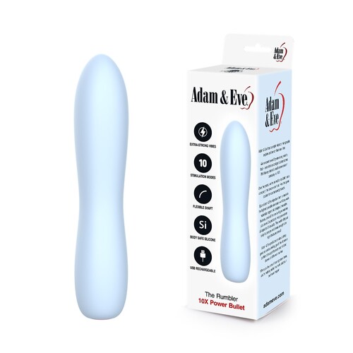 Adam & Eve The Rumbler and box