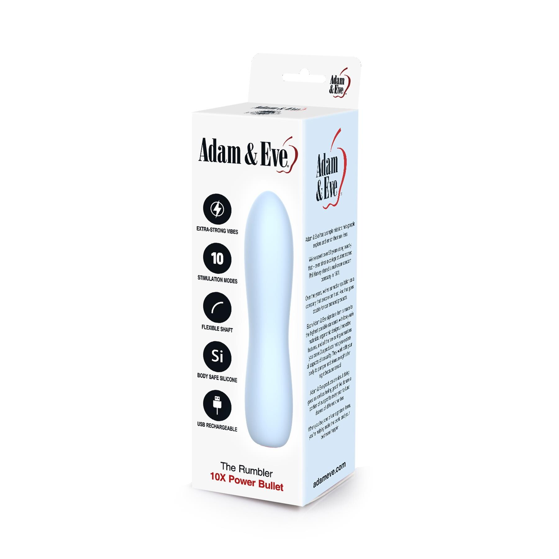 Adam & Eve The Rumbler box