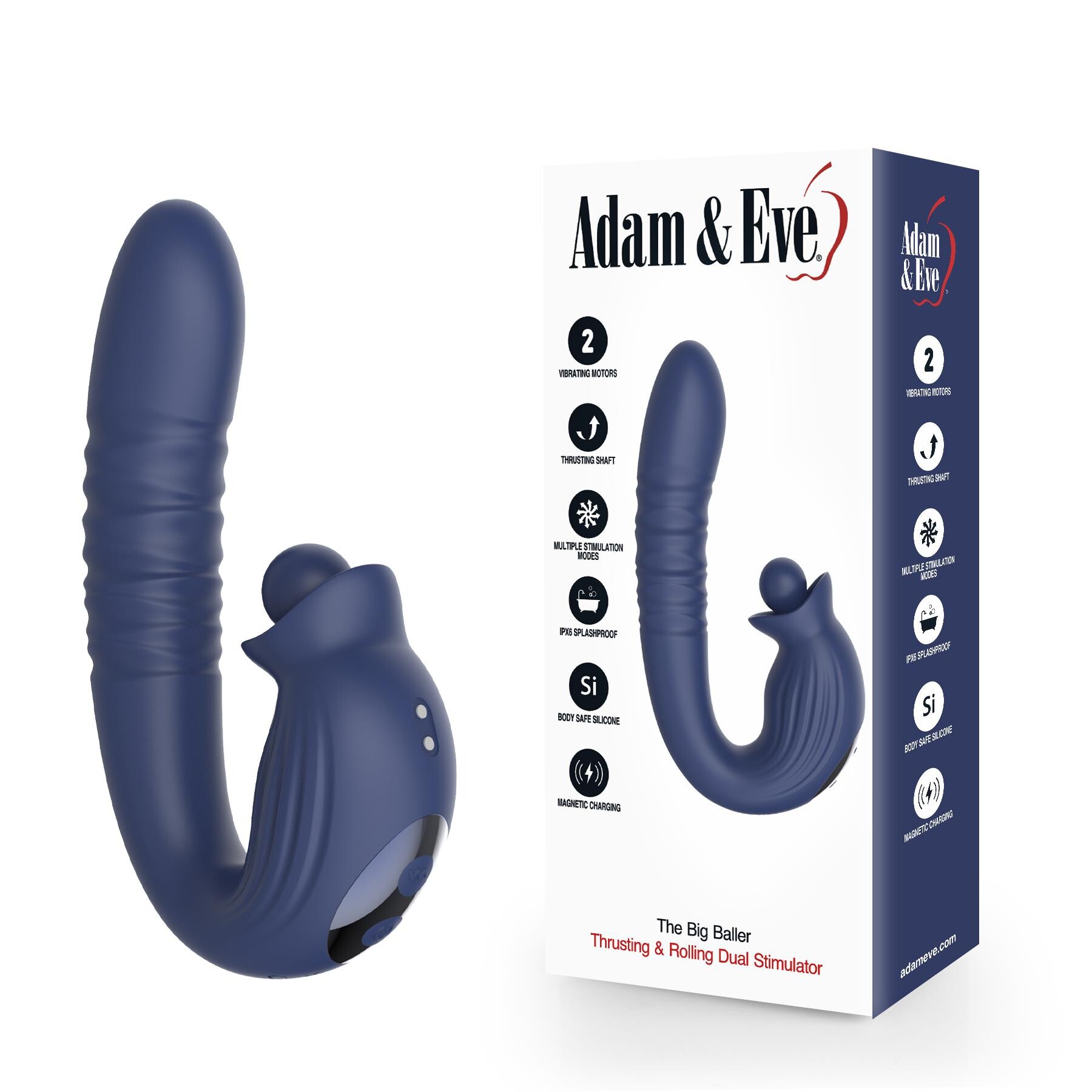 Adam & Eve The Big Baller and box