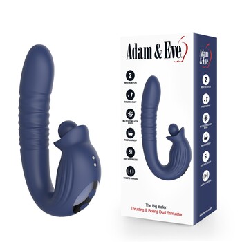 Adam & Eve The Big Baller and box