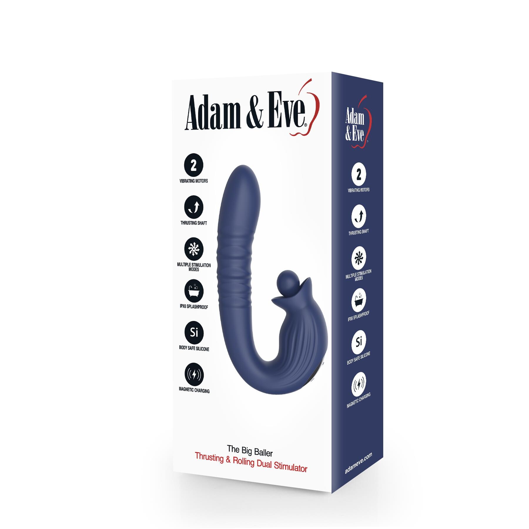 Adam & Eve The Big Baller box