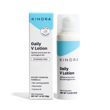 The Daily Vaginal Lotion front with box