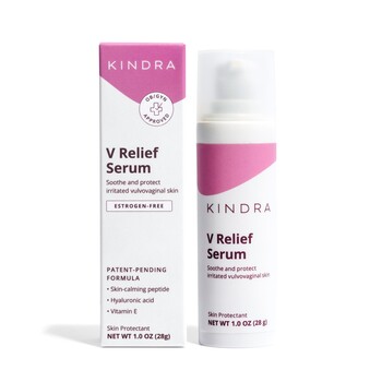 V Relief Serum front with box