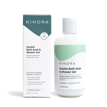 Soothe Bath Soak & Shower Gel with box