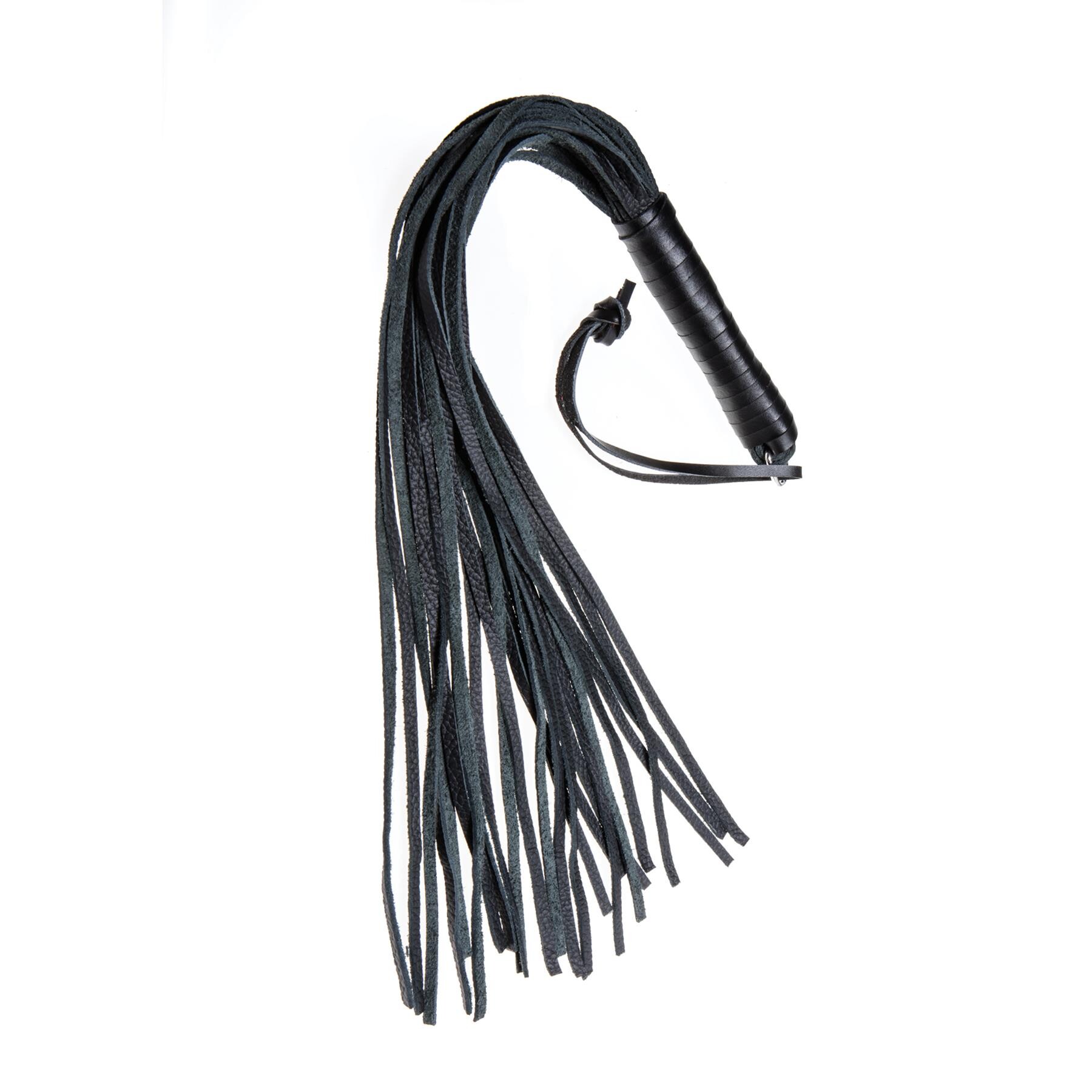 Triple X Leather Whip