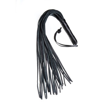 Triple X Leather Whip