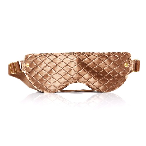 Sweet Nothings Bronze Quilted Mask