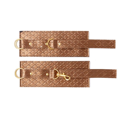 The Longing Bronze Wrist Cuffs view 1