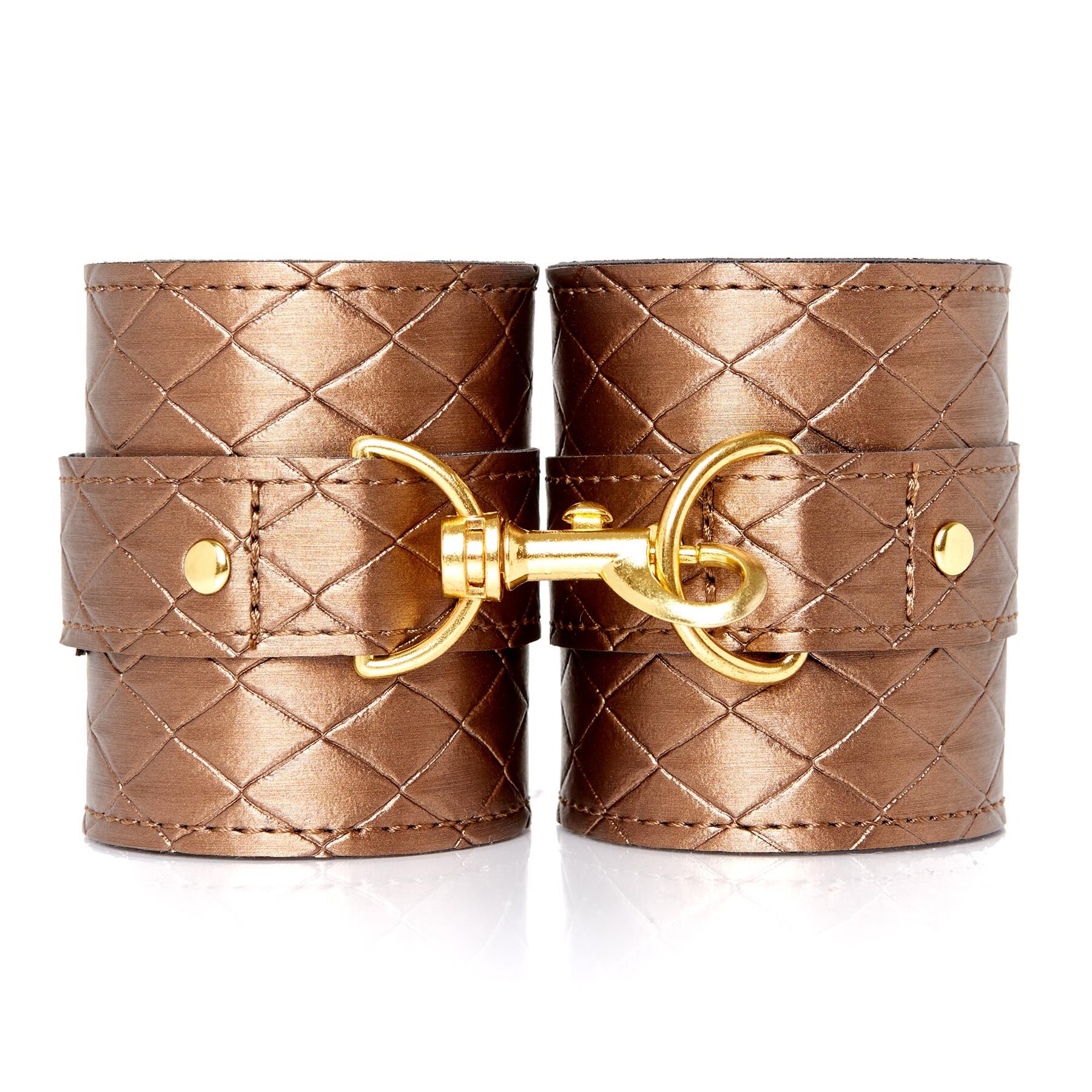 The Longing Bronze Wrist Cuffs view 2