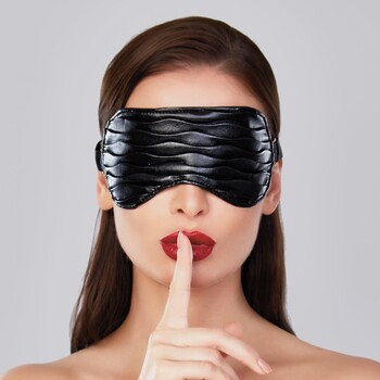 Adore The Ruched Love Mask on model