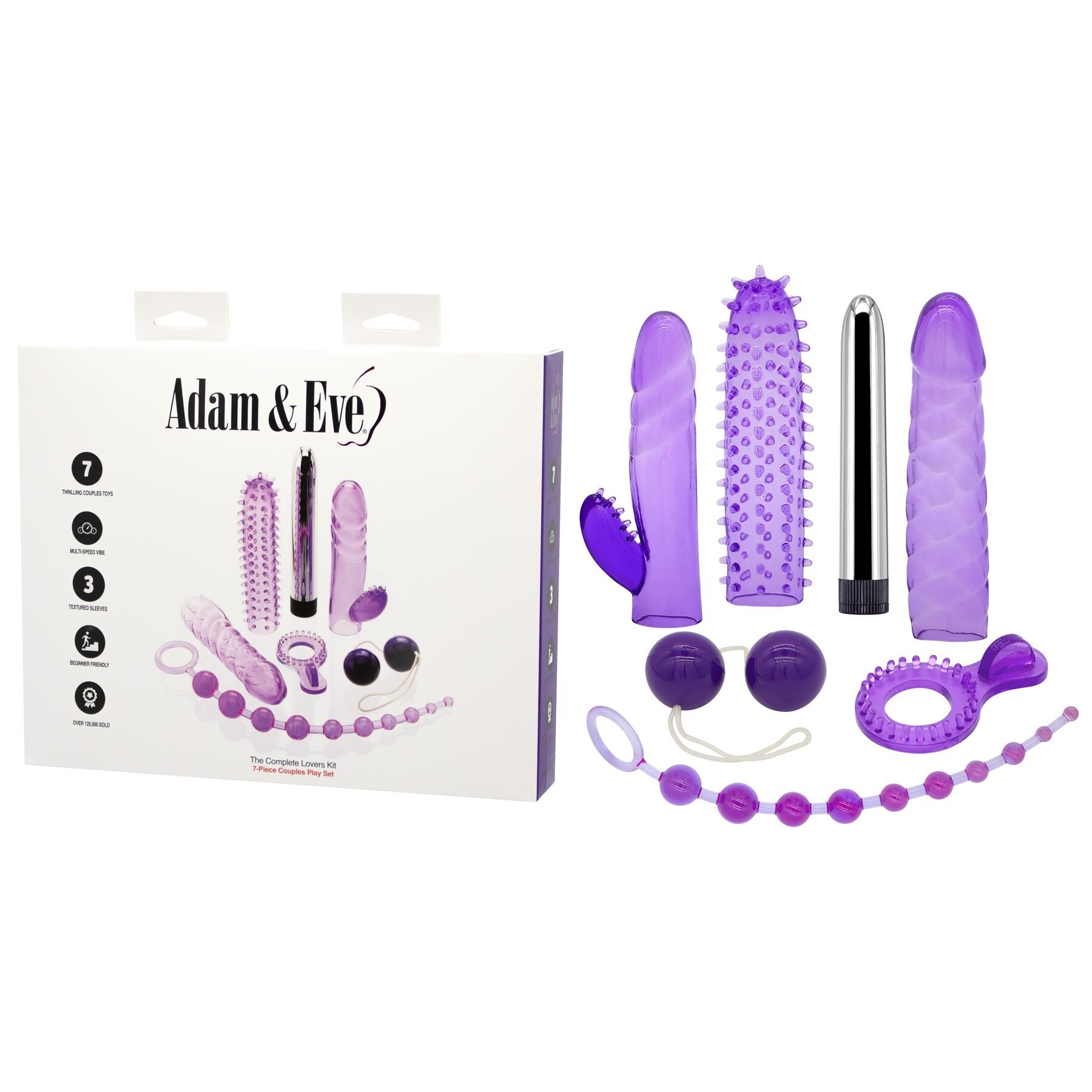 ADAM AND EVE COMPLETE LOVERS KIT