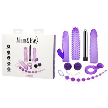 ADAM AND EVE COMPLETE LOVERS KIT