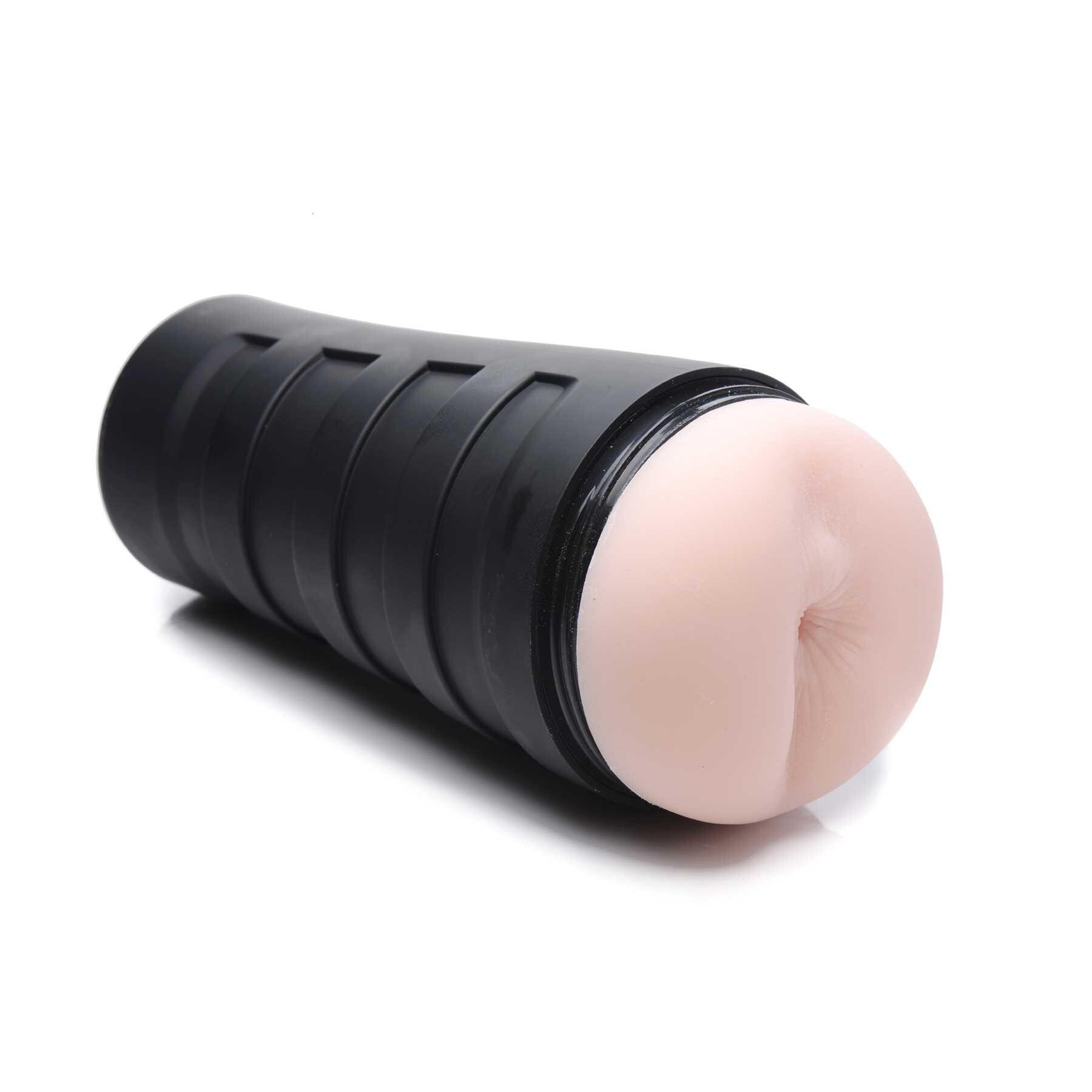 Britanny Deluxe Ass Stroker angled side view