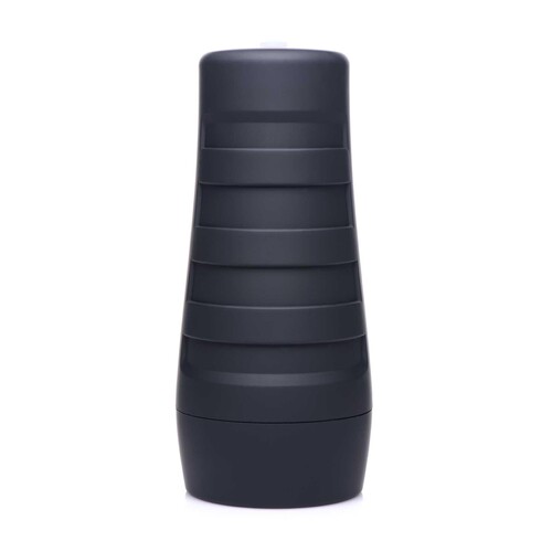 Britanny Deluxe Ass Stroker standing upright on table