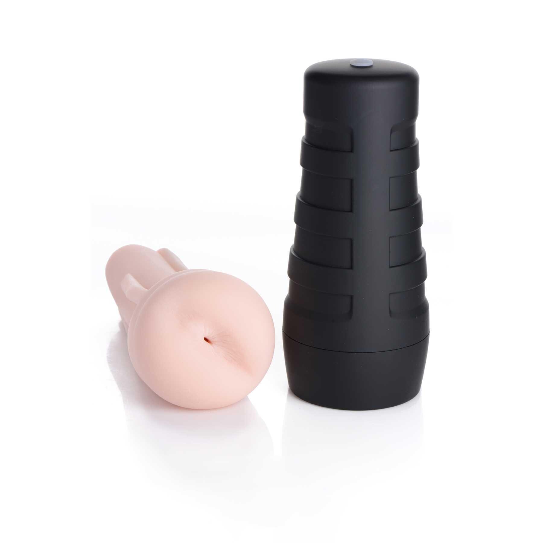 Britanny Deluxe Ass Stroker with insert removed from case