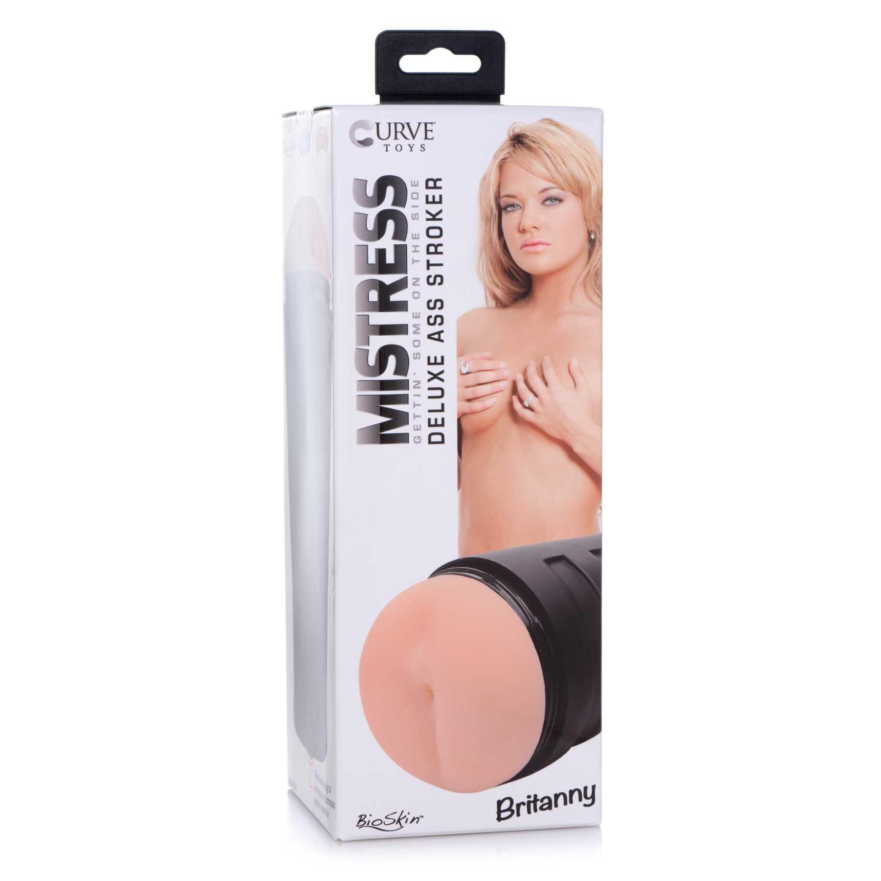 Britanny Deluxe Ass Stroker box