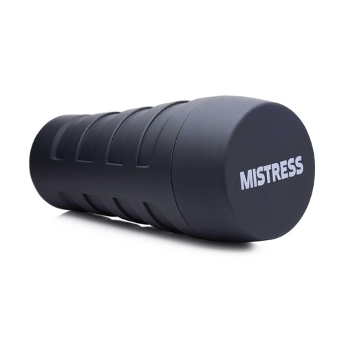 Tia Deluxe Ass Stroker side view with cap on