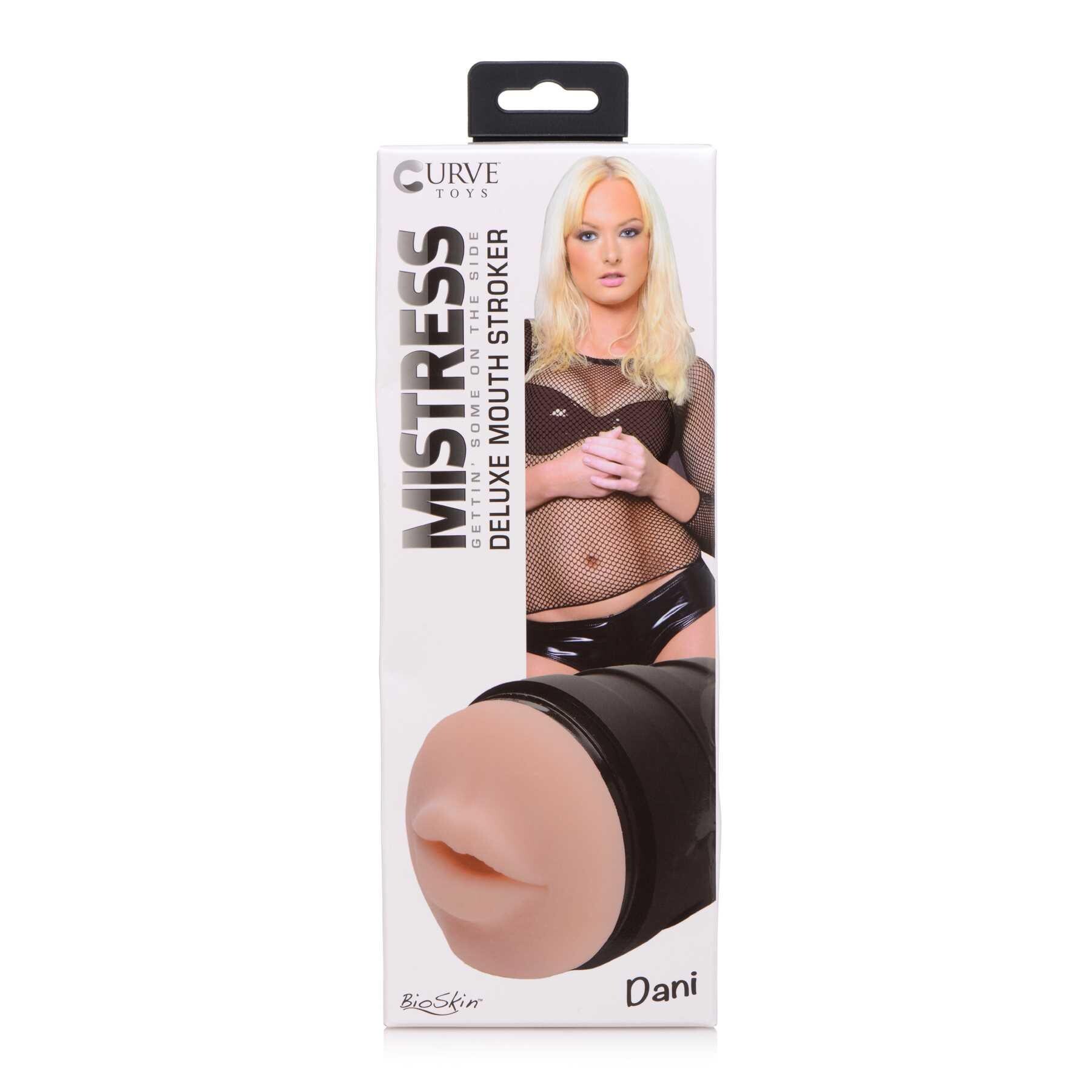Dani Deluxe Mouth Stroker box
