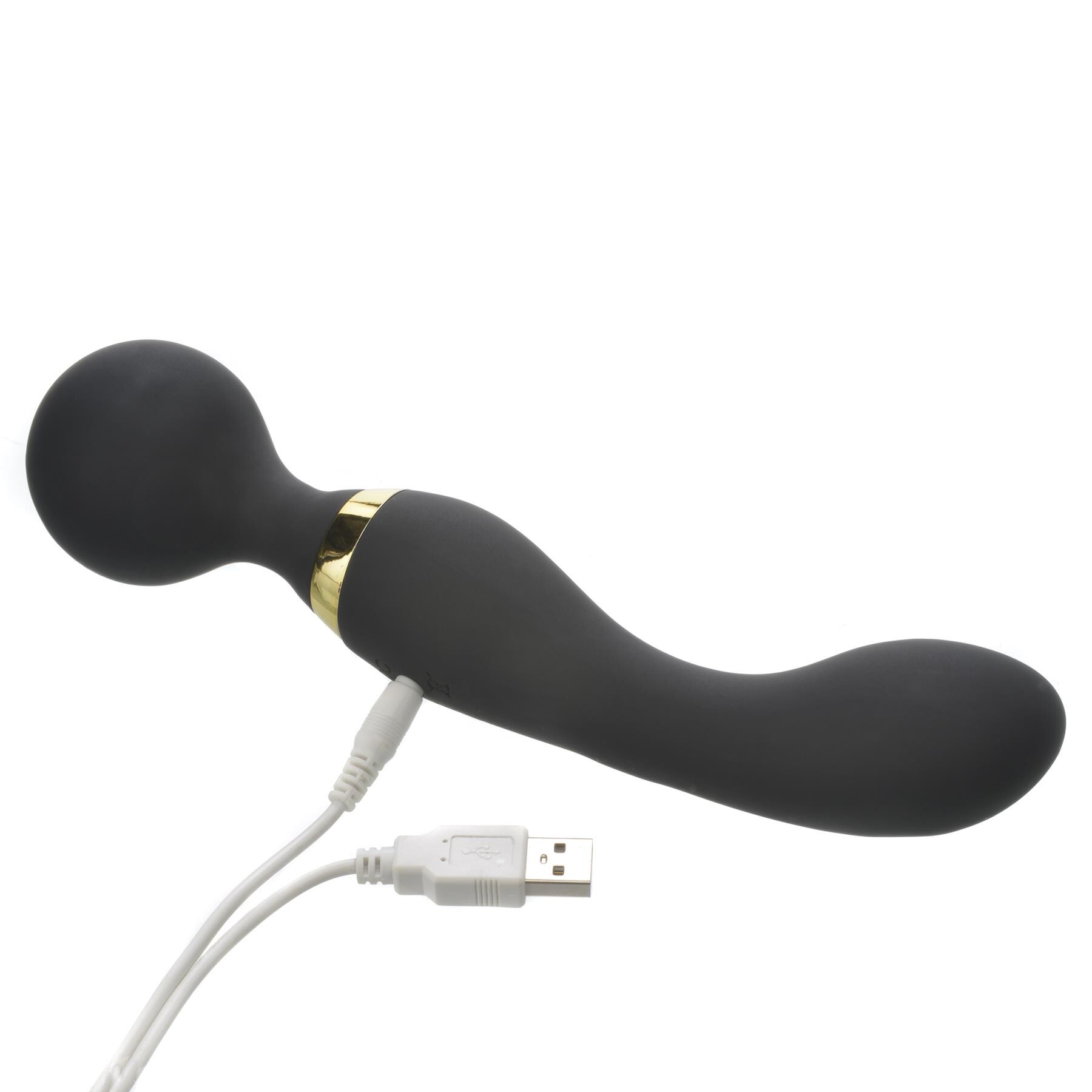 Dual Pleasures Rechargeable Black w/Charger