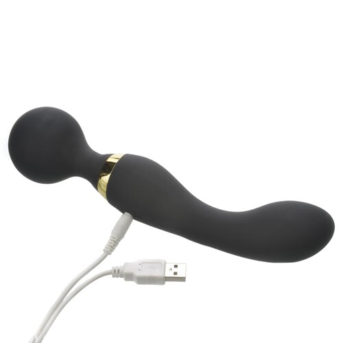 Dual Pleasures Rechargeable Black w/Charger