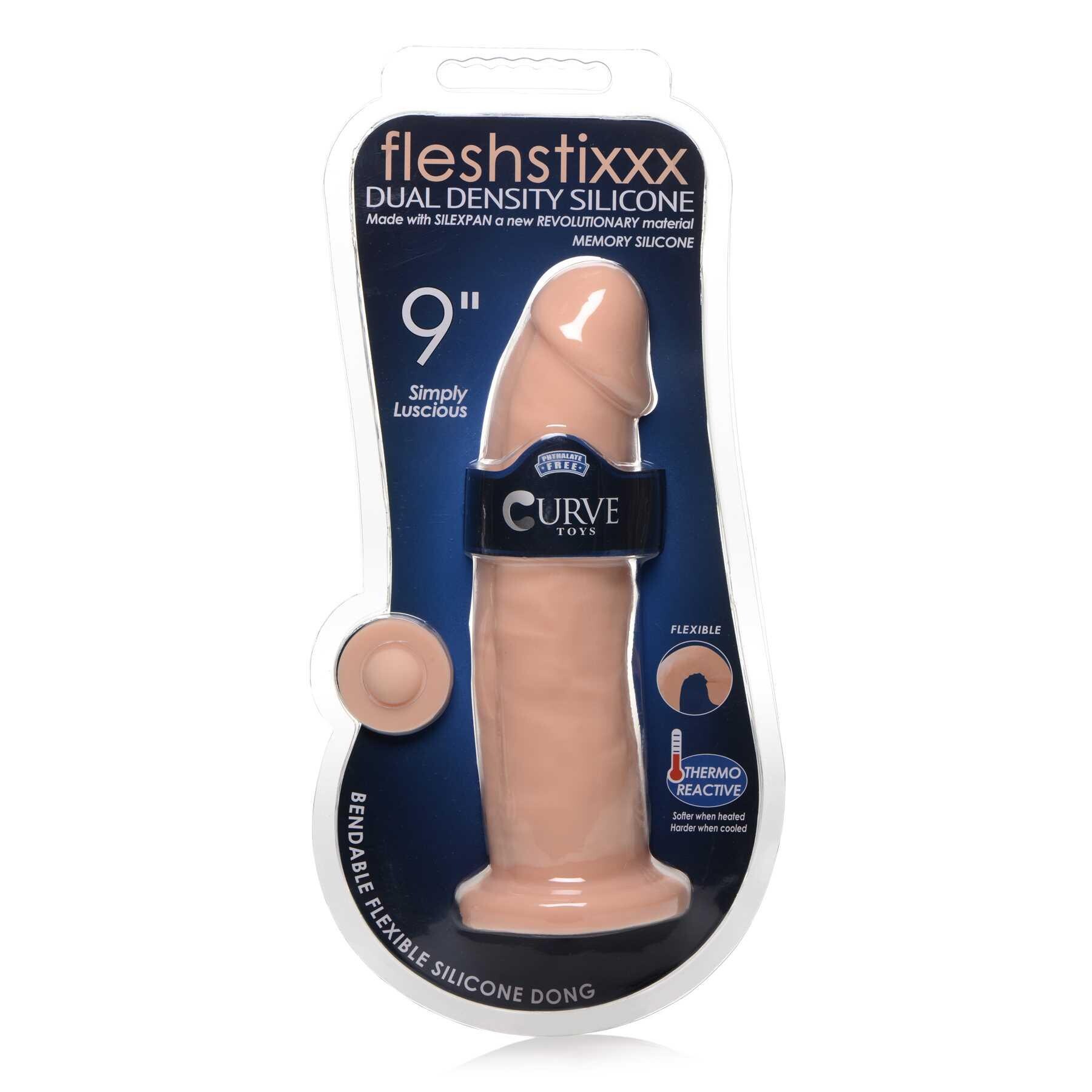 Fleshstixxx Silicone Dong