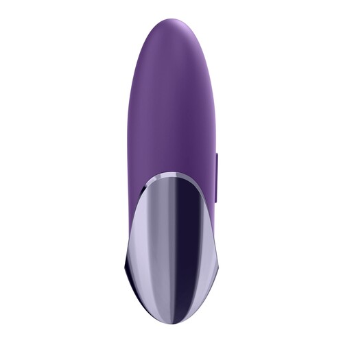 Satisfyer Purple Pleasure Lay-On Vibrator side shot 2