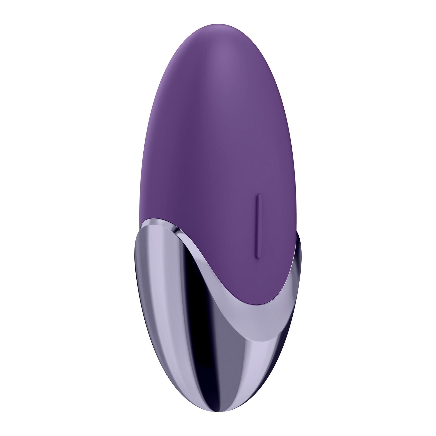 Satisfyer Purple Pleasure Lay-On Vibrator side shot 3