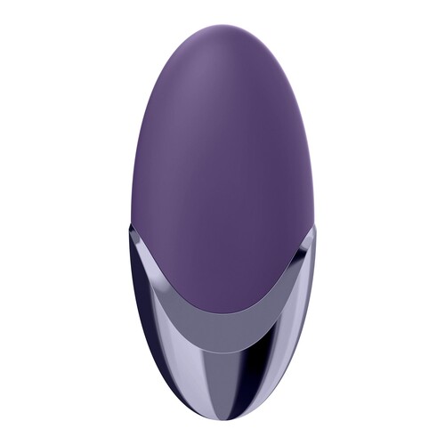 Satisfyer Purple Pleasure Lay-On Vibrator back side