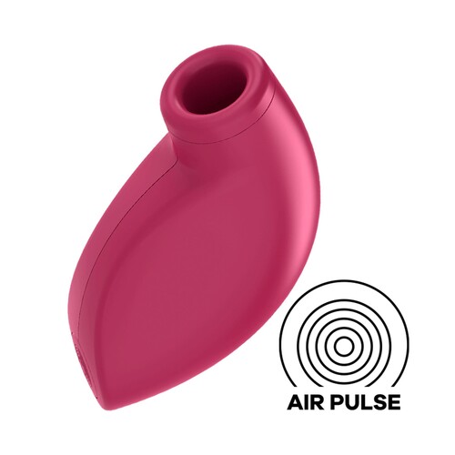 Satisfyer One Night Stand Clitoral Stimulator showing air pulse